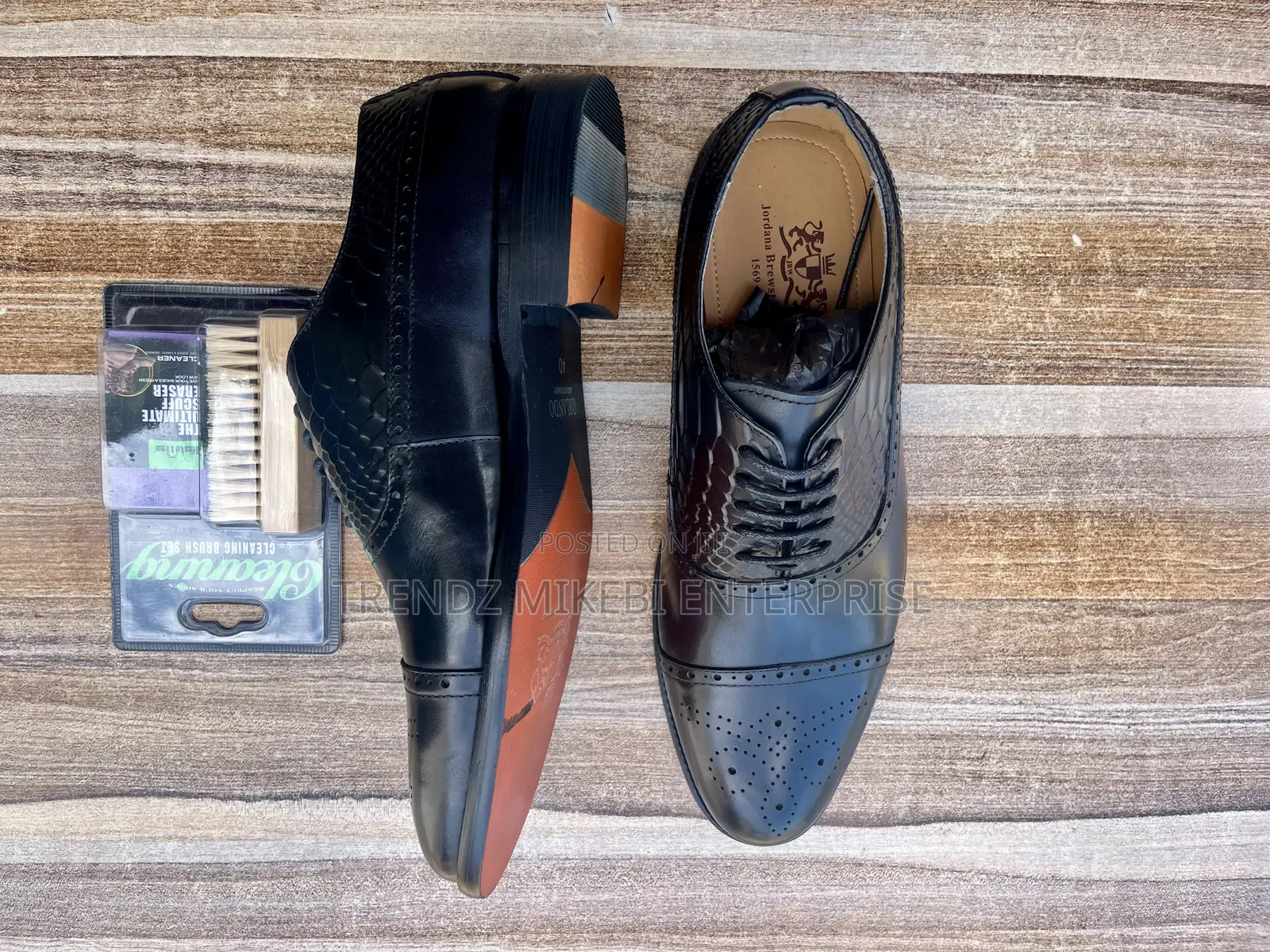 Premium Leather Oxford Shoes