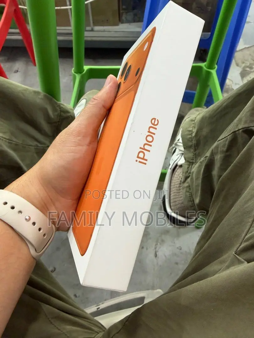 New Apple iPhone 17 Pro Max 512 GB Orange