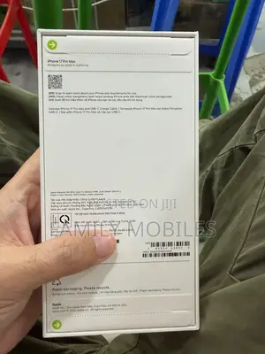 New Apple iPhone 17 Pro Max 512 GB Orange