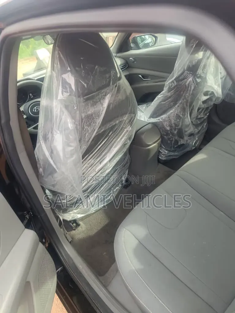 Hyundai Elantra 2021 Black