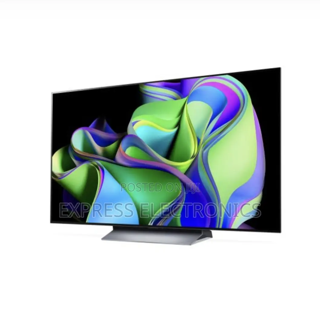 Zealous Sleek Slim Smart Glossy Tv 77”C3 Lg