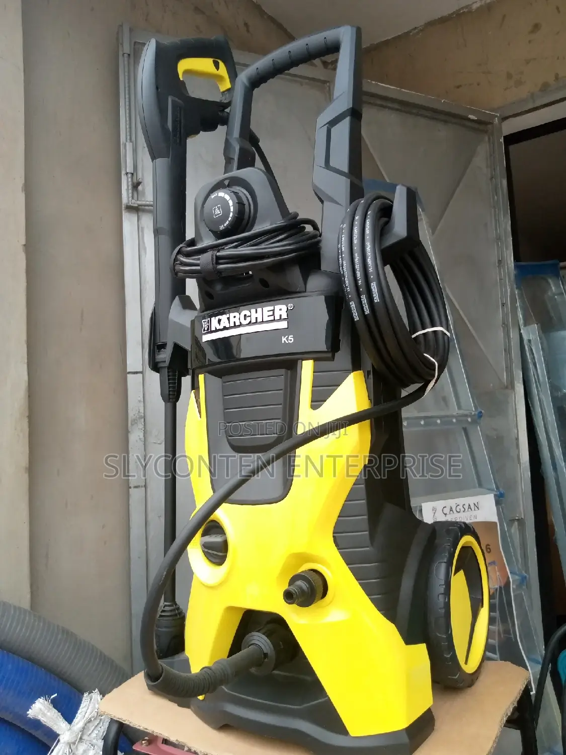 Pressure Washer Machines (Electric)