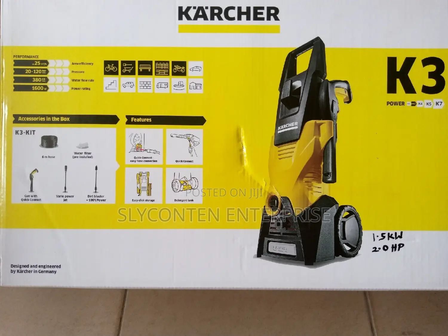 Pressure Washer Machines (Electric)