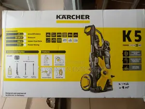 Pressure Washer Machines (Electric)