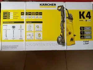 Pressure Washer Machines (Electric)