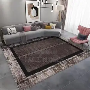 Rich Elegant Hairy Floor Carpets Big Size 180x270cm