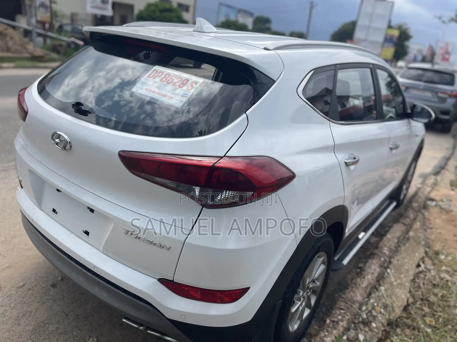Hyundai Tucson Limited FWD 2018 White