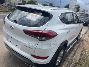 Hyundai Tucson Limited FWD 2018 White