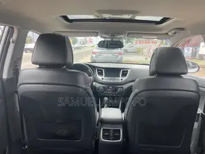 Hyundai Tucson Limited FWD 2018 White