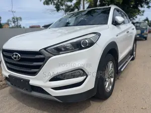 Hyundai Tucson Limited FWD 2018 White