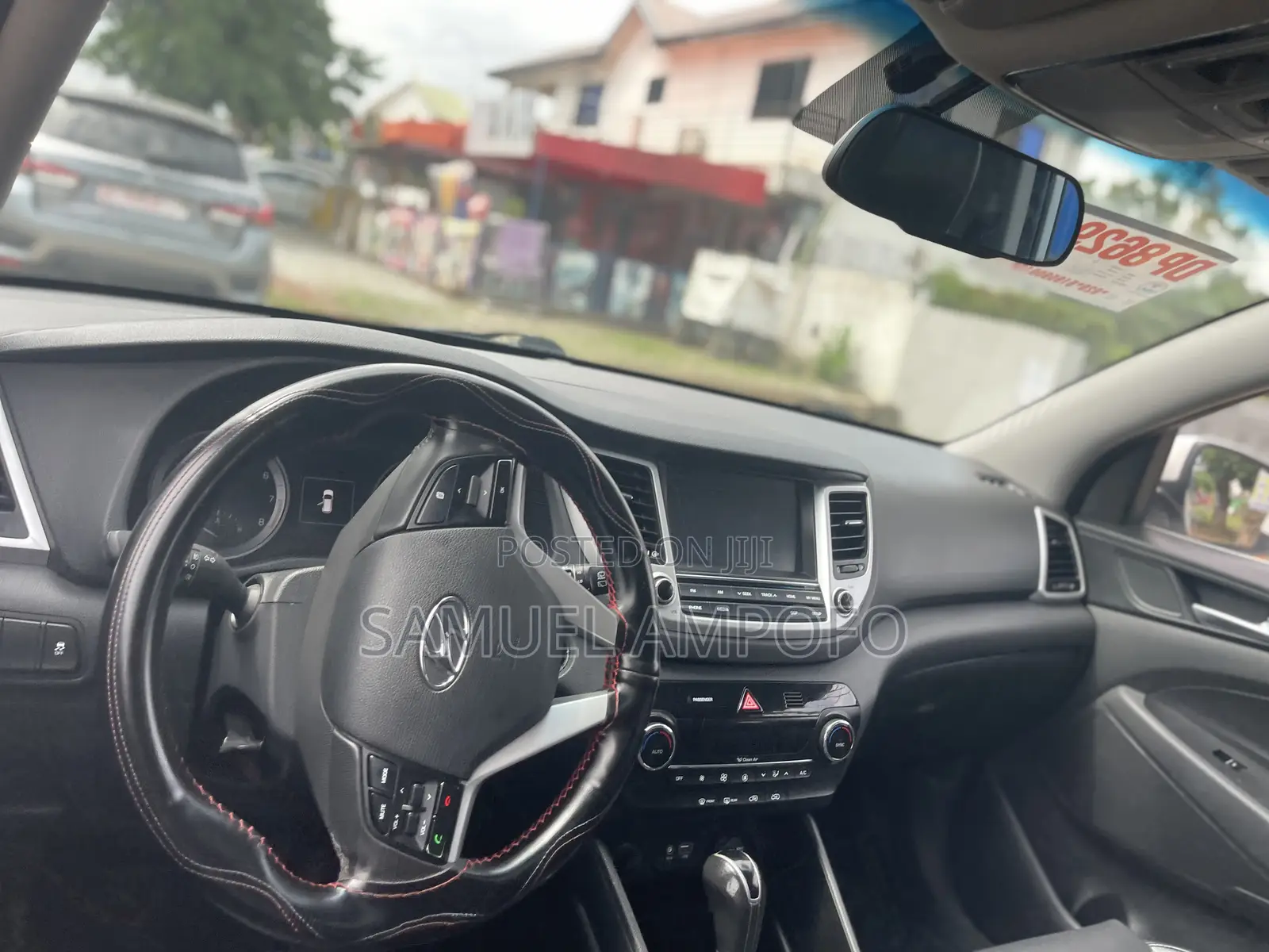 Hyundai Tucson Limited FWD 2018 White
