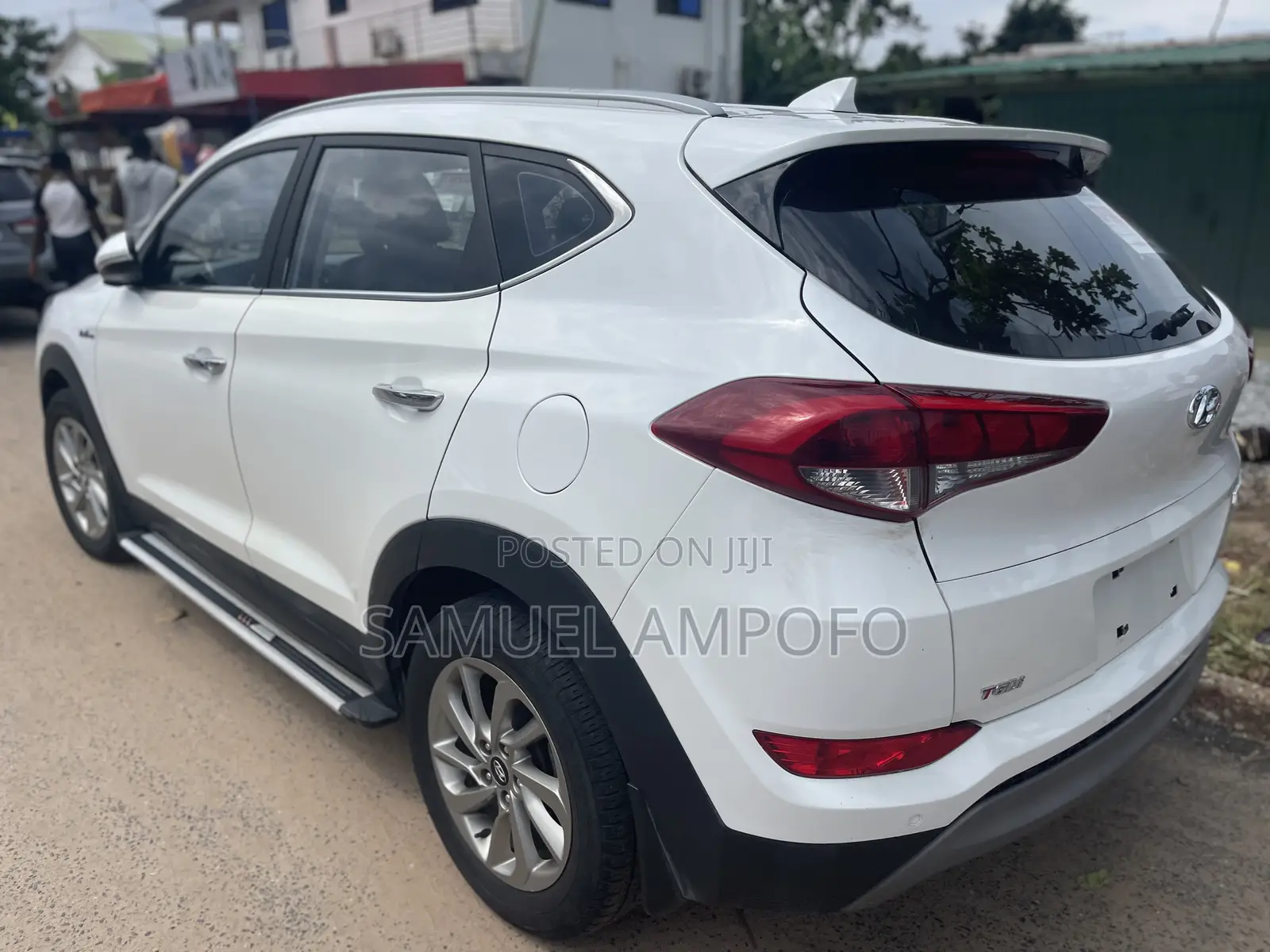 Hyundai Tucson Limited FWD 2018 White
