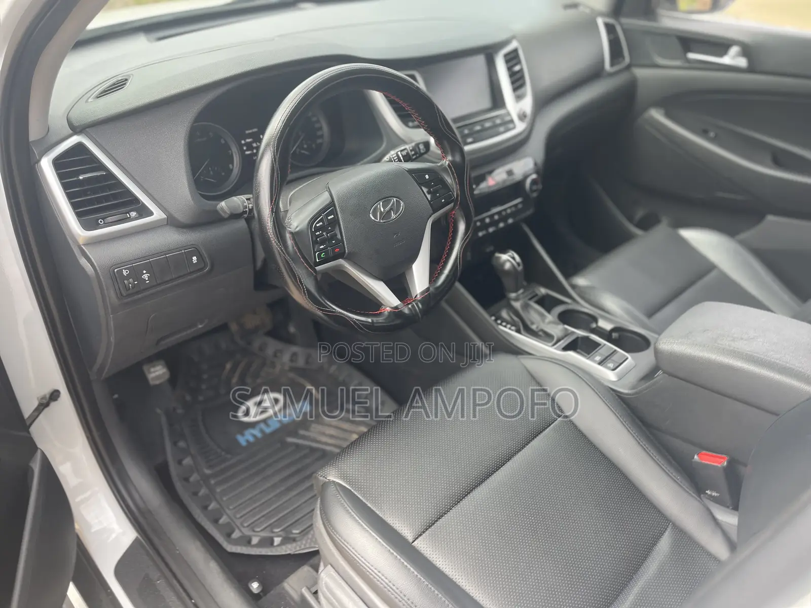 Hyundai Tucson Limited FWD 2018 White