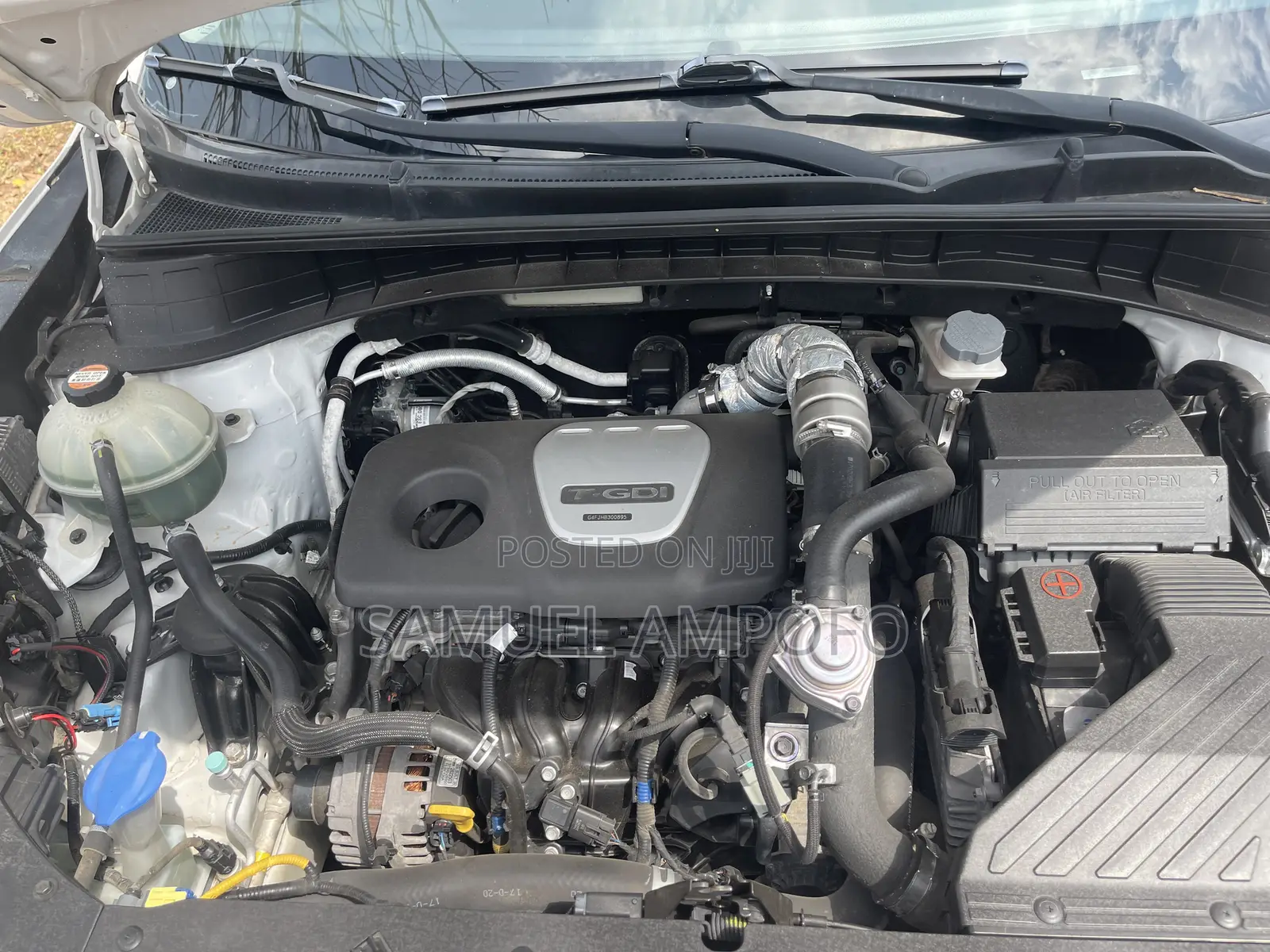 Hyundai Tucson Limited FWD 2018 White