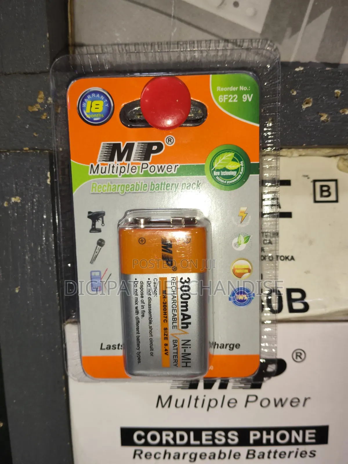 Mp Battery Multiple Power