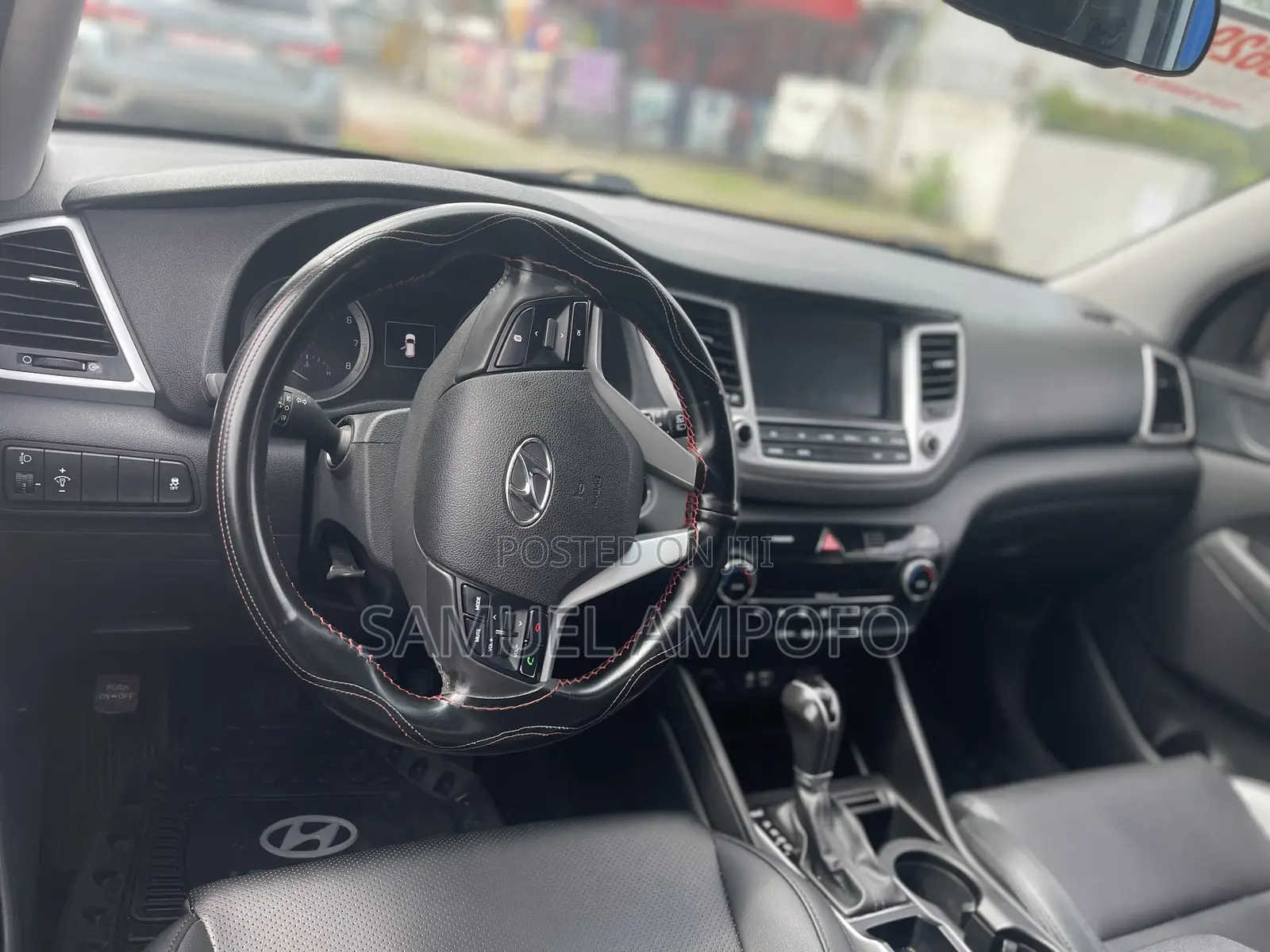 Hyundai Tucson Limited FWD 2018 White