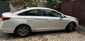 Hyundai Sonata 2016 White