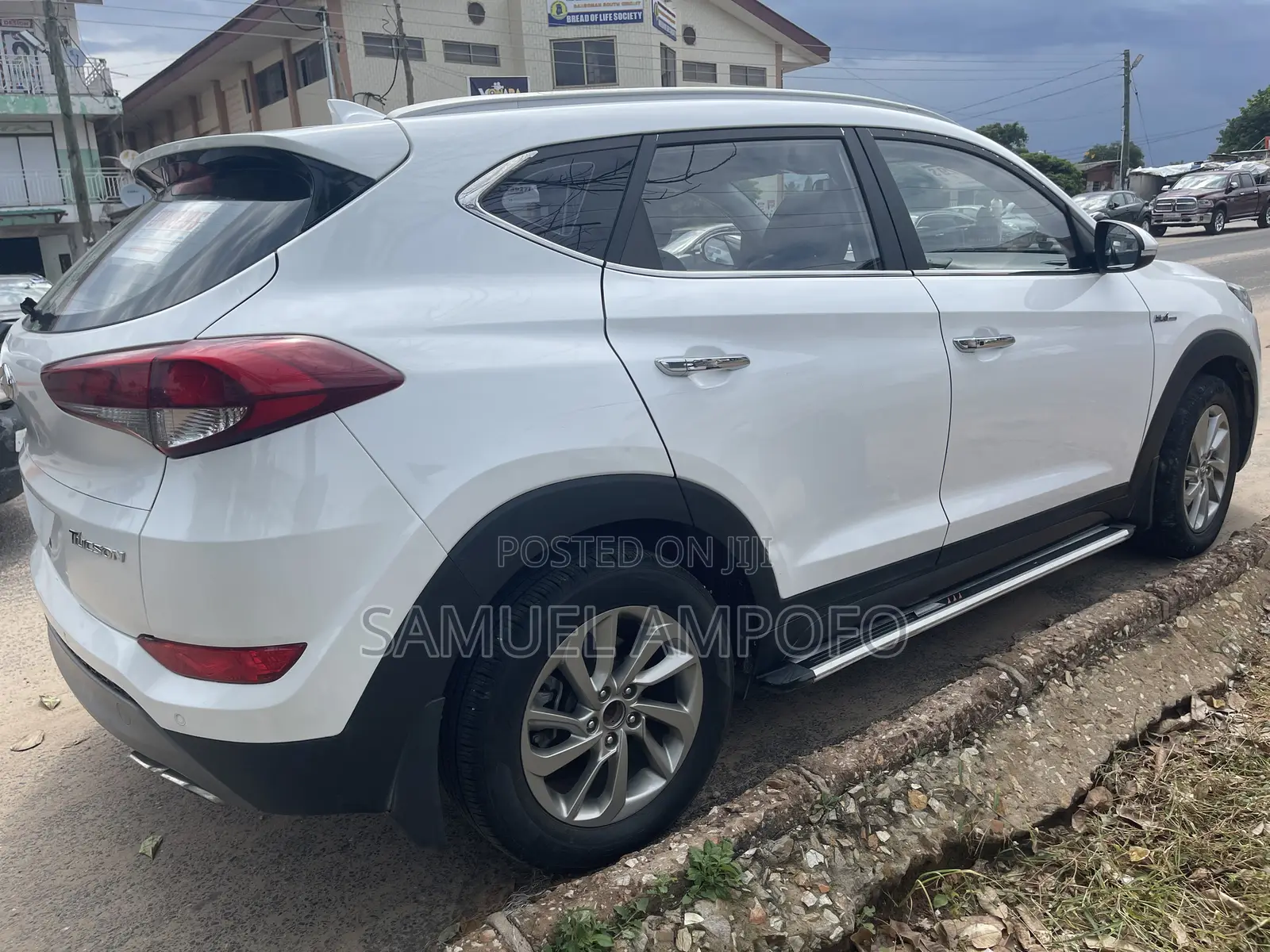 Hyundai Tucson Limited FWD 2018 White
