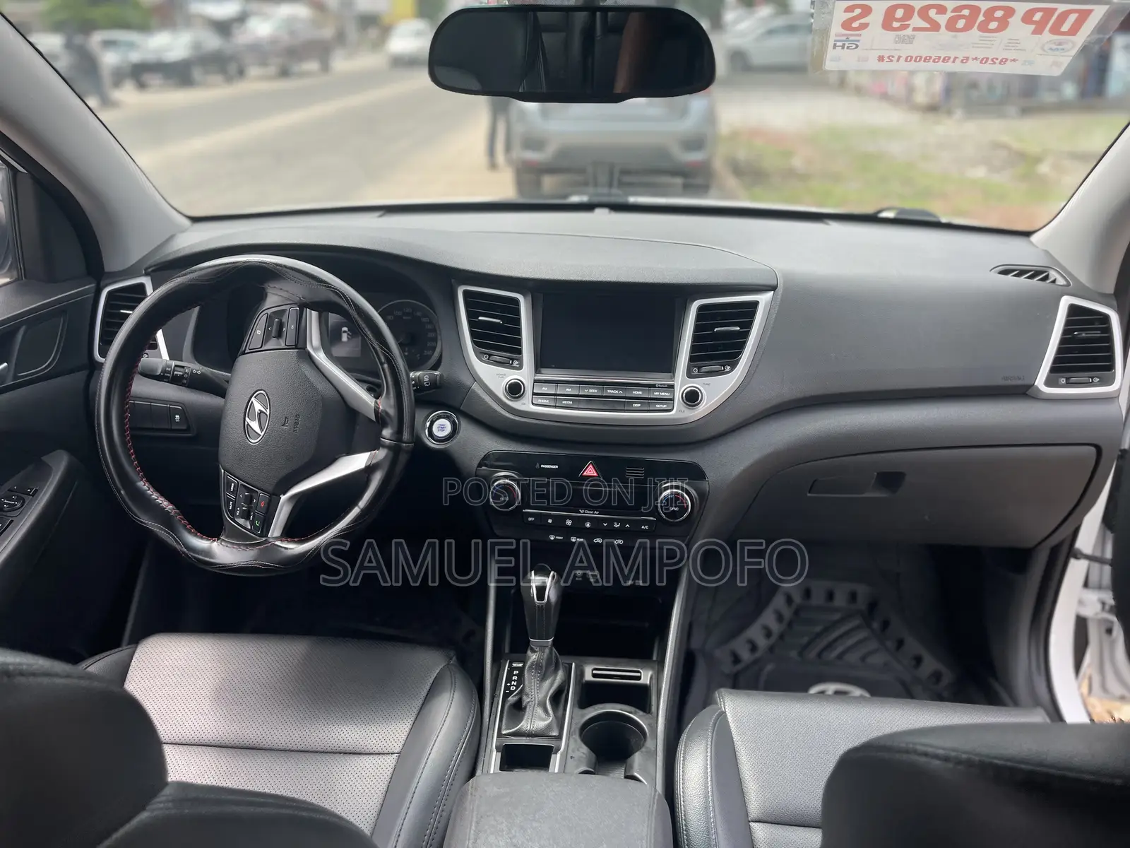 Hyundai Tucson Limited FWD 2018 White