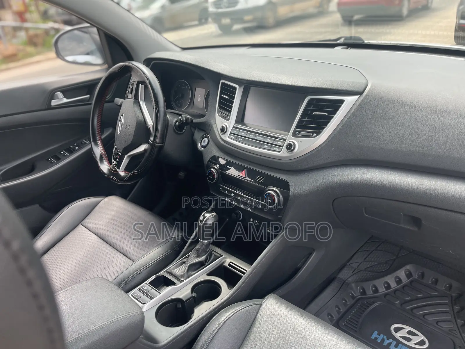Hyundai Tucson Limited FWD 2018 White