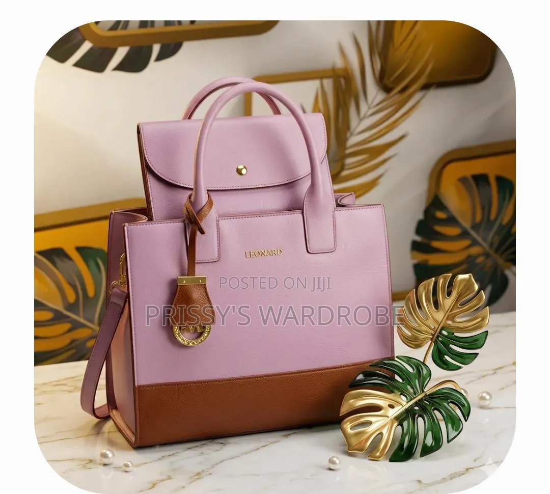 Ladies Uniquely Styled Hand / Dressing Bags