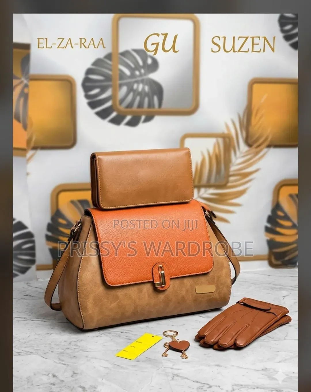 Ladies Uniquely Styled Hand / Dressing Bags