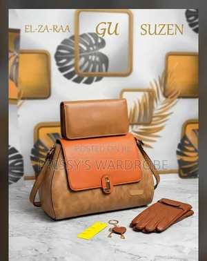 Ladies Uniquely Styled Hand / Dressing Bags