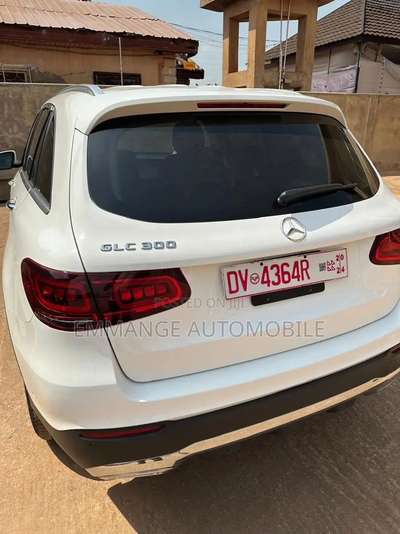 Mercedes-Benz GLC-Class 2021 White