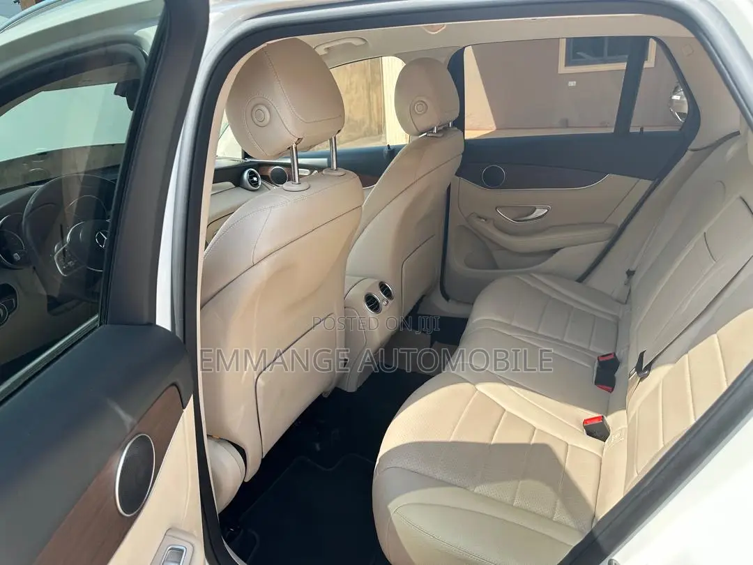 Mercedes-Benz GLC-Class 2021 White