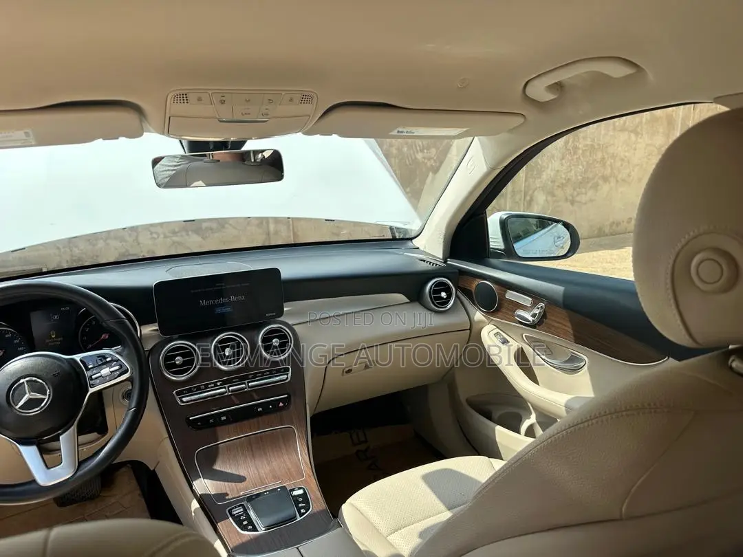 Mercedes-Benz GLC-Class 2021 White