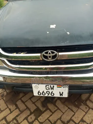 Toyota Hilux 2.5 Cab 2005 Blue