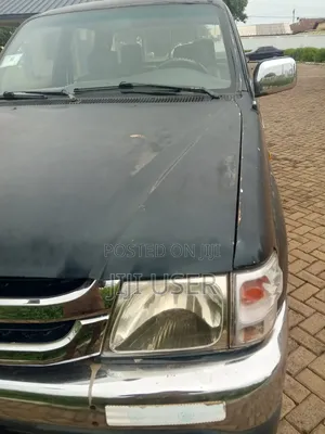 Toyota Hilux 2.5 Cab 2005 Blue