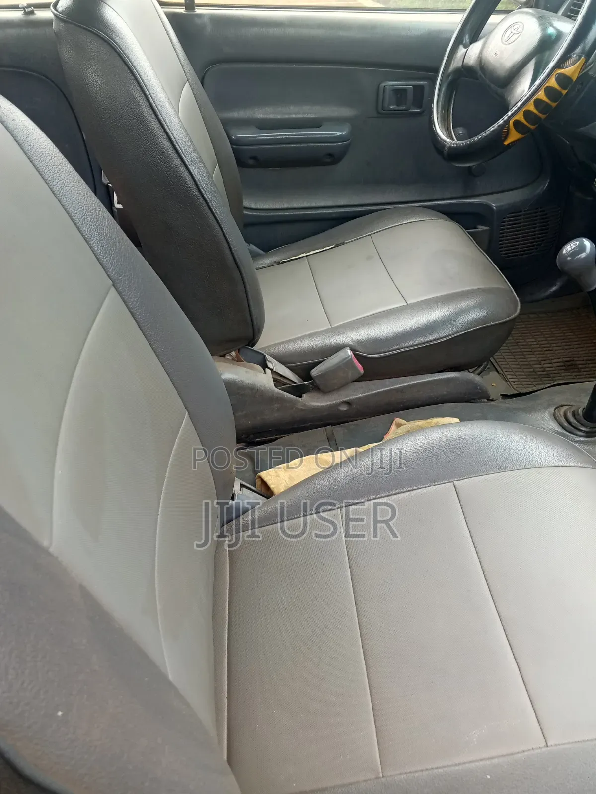 Toyota Hilux 2.5 Cab 2005 Blue