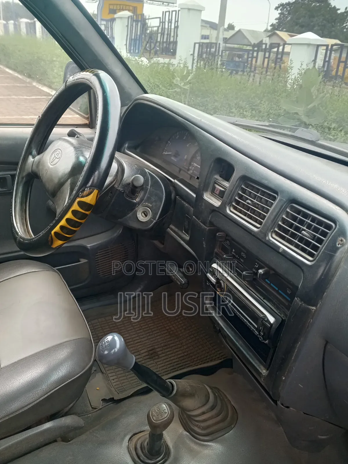 Toyota Hilux 2.5 Cab 2005 Blue