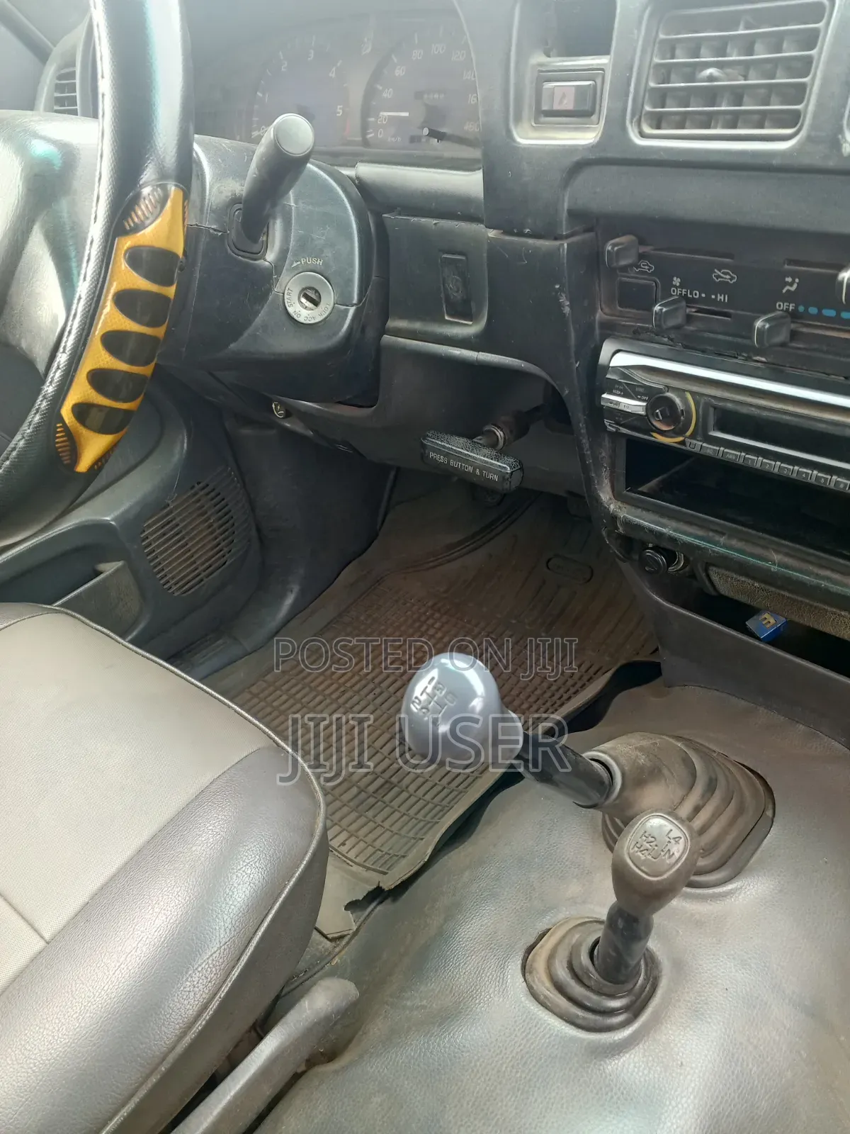 Toyota Hilux 2.5 Cab 2005 Blue