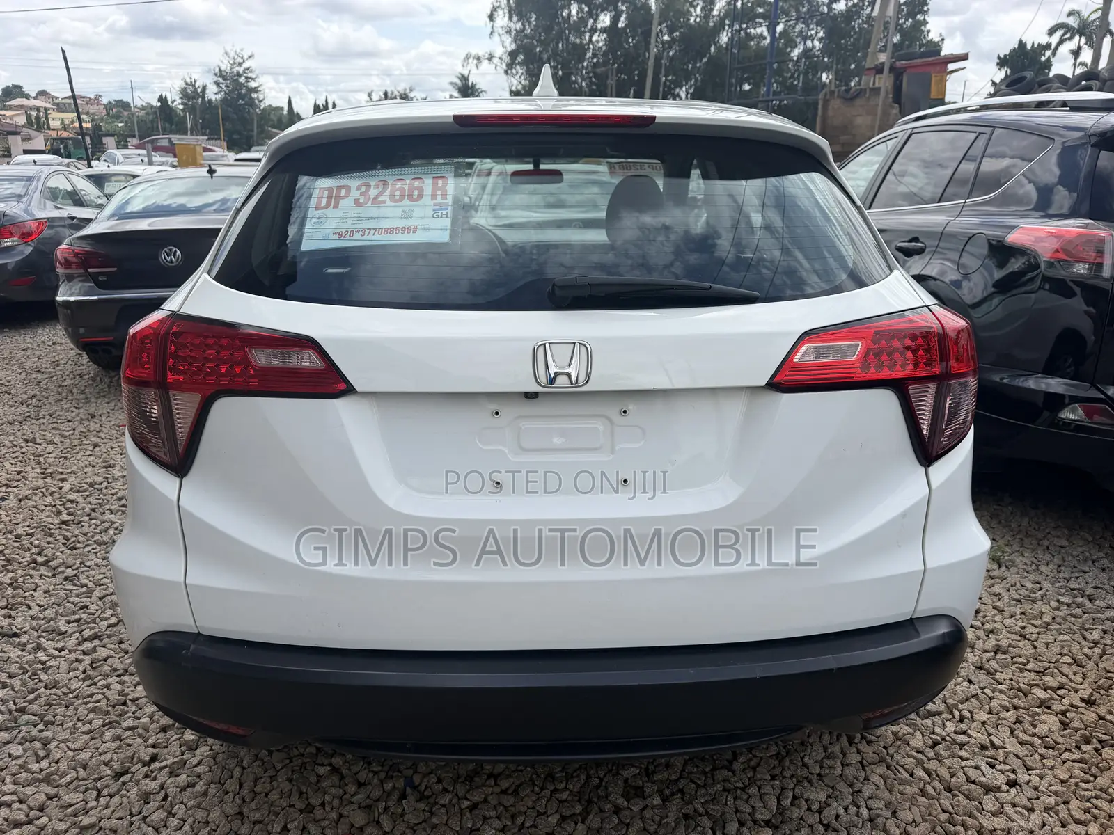 Honda HR-V 2018 White