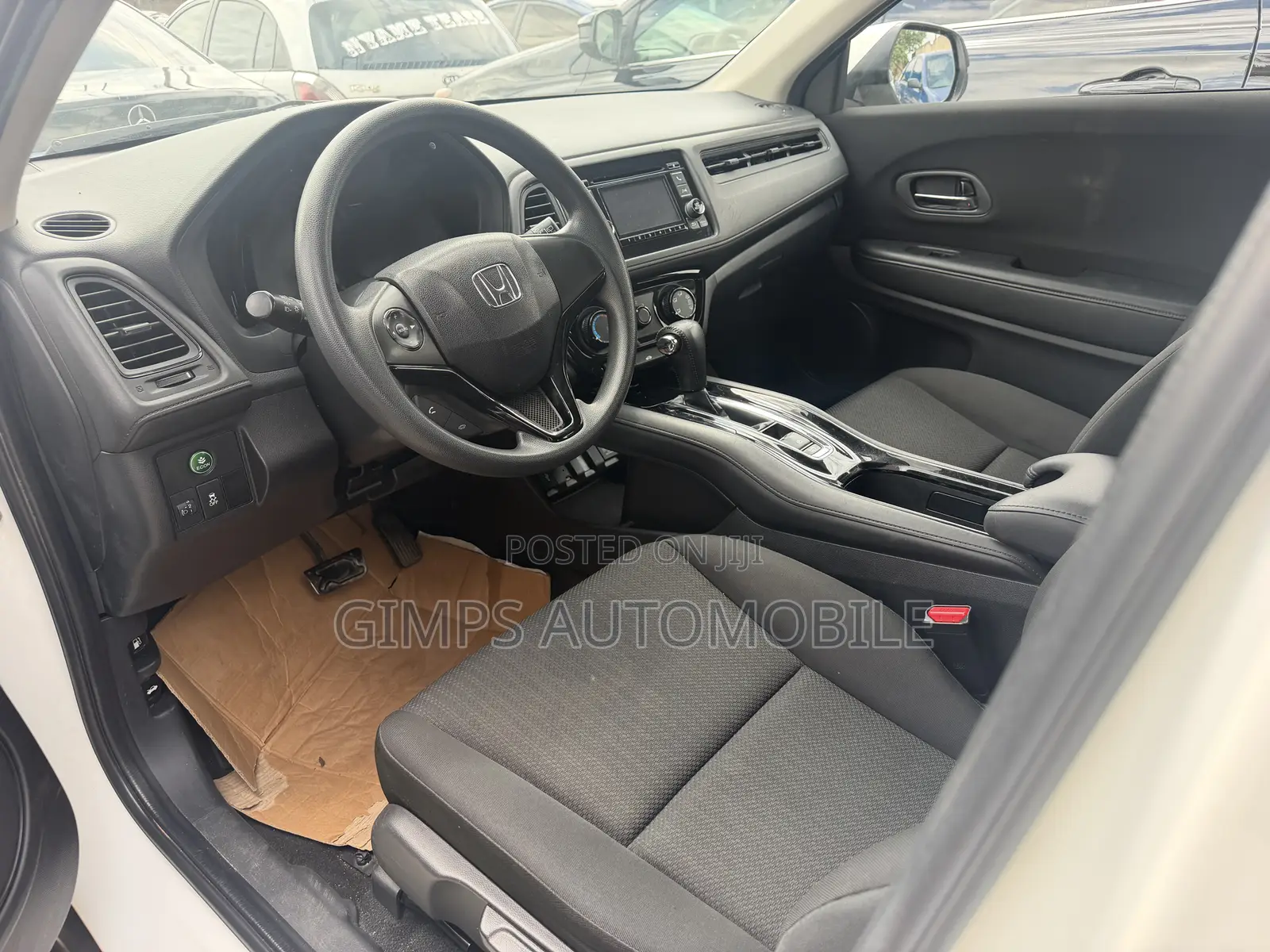 Honda HR-V 2018 White