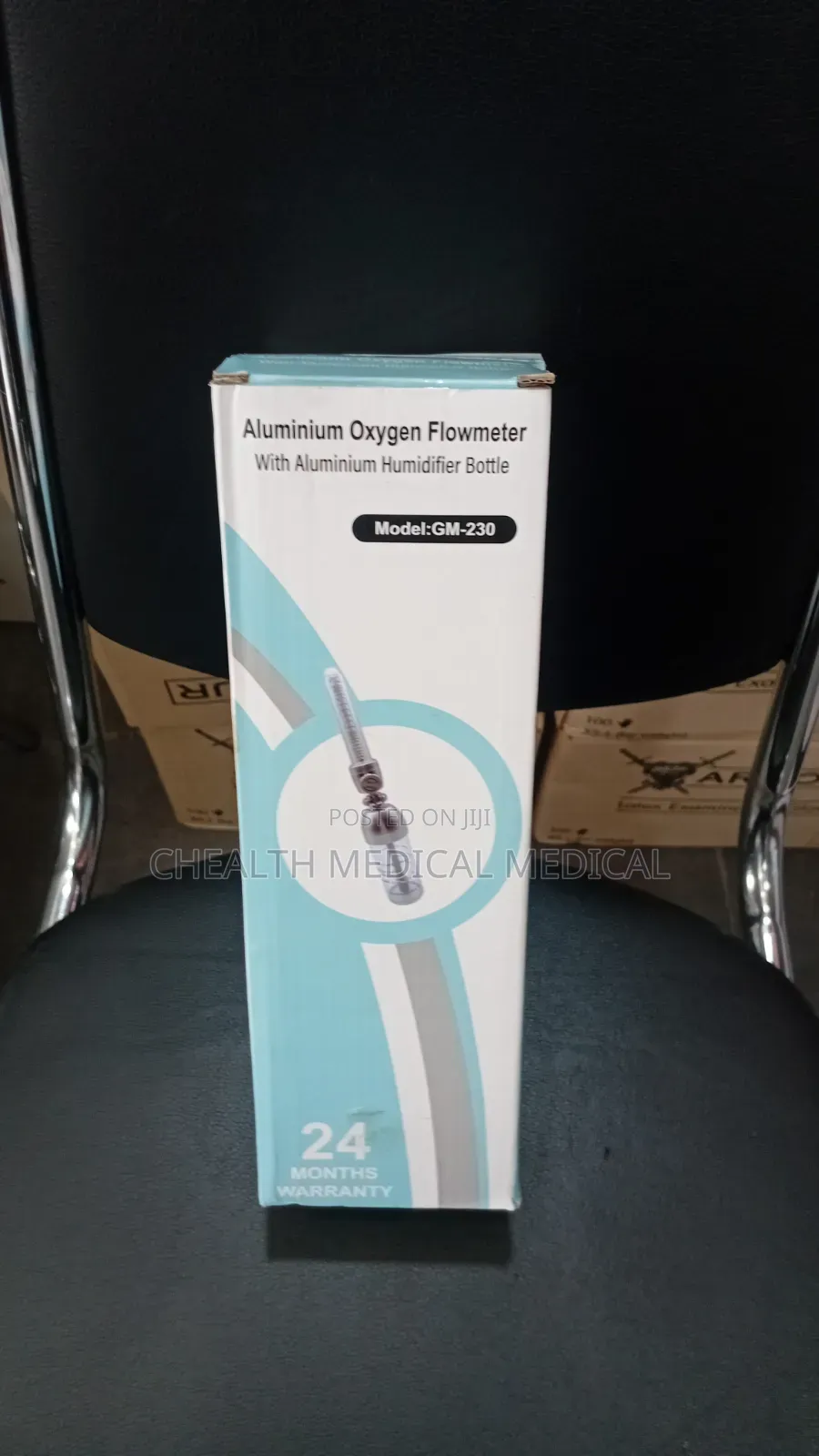 Daluminium Oxygen Floumeter