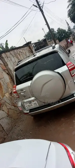 Toyota RAV4 2012 Silver