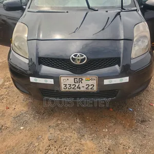 Toyota Yaris 2009 Black