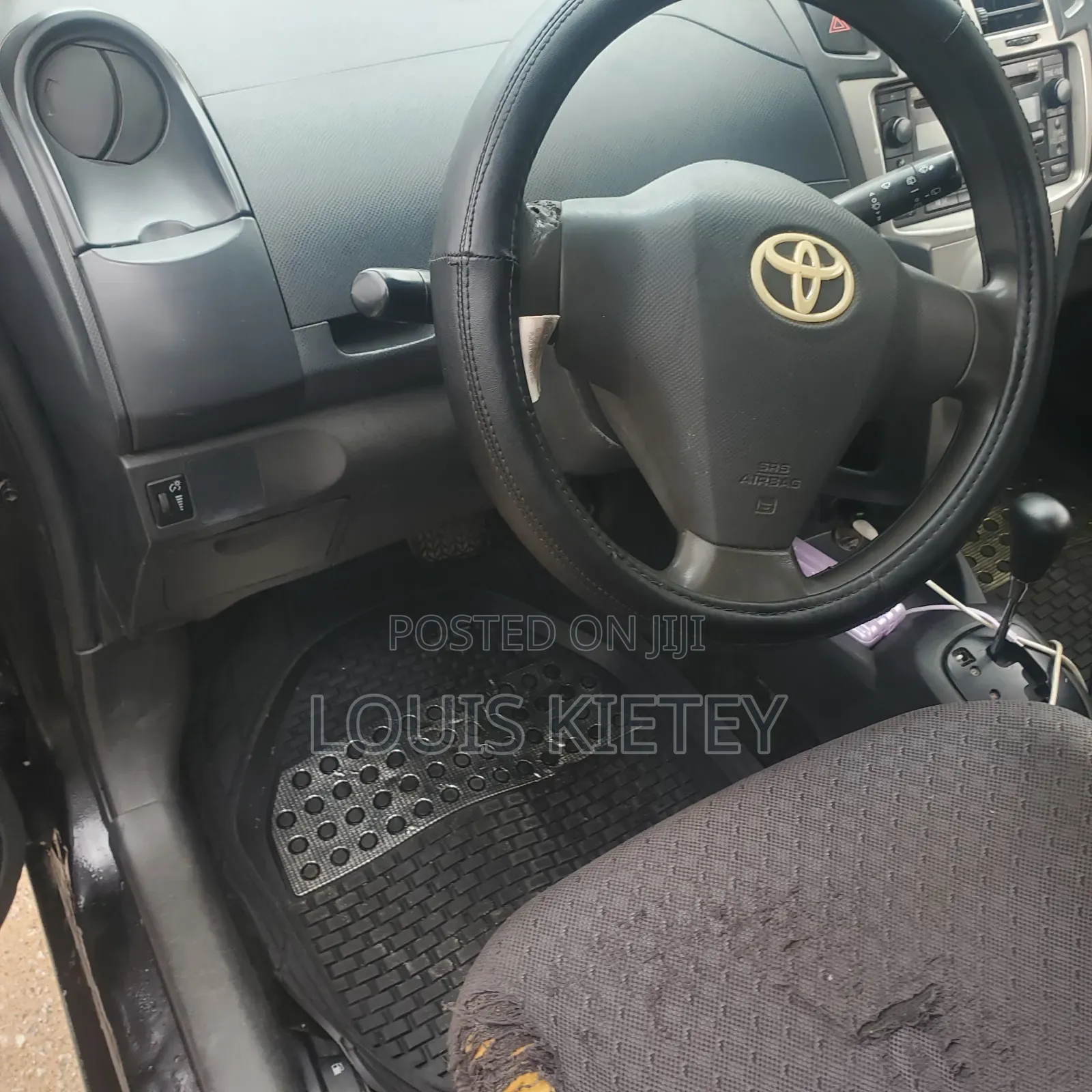 Toyota Yaris 2009 Black