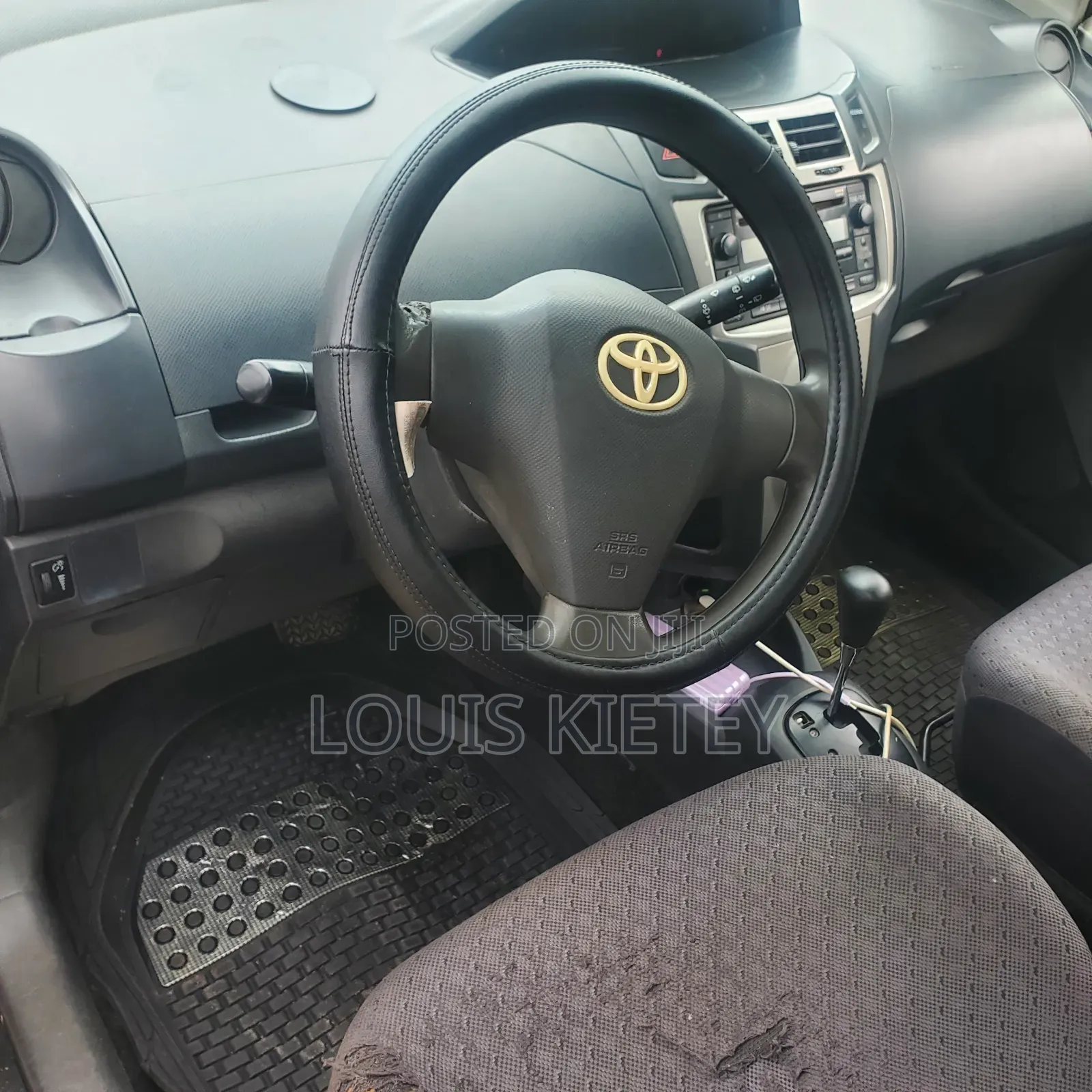 Toyota Yaris 2009 Black