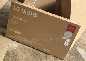 Lg 43" Ultra Hd Smart Tv