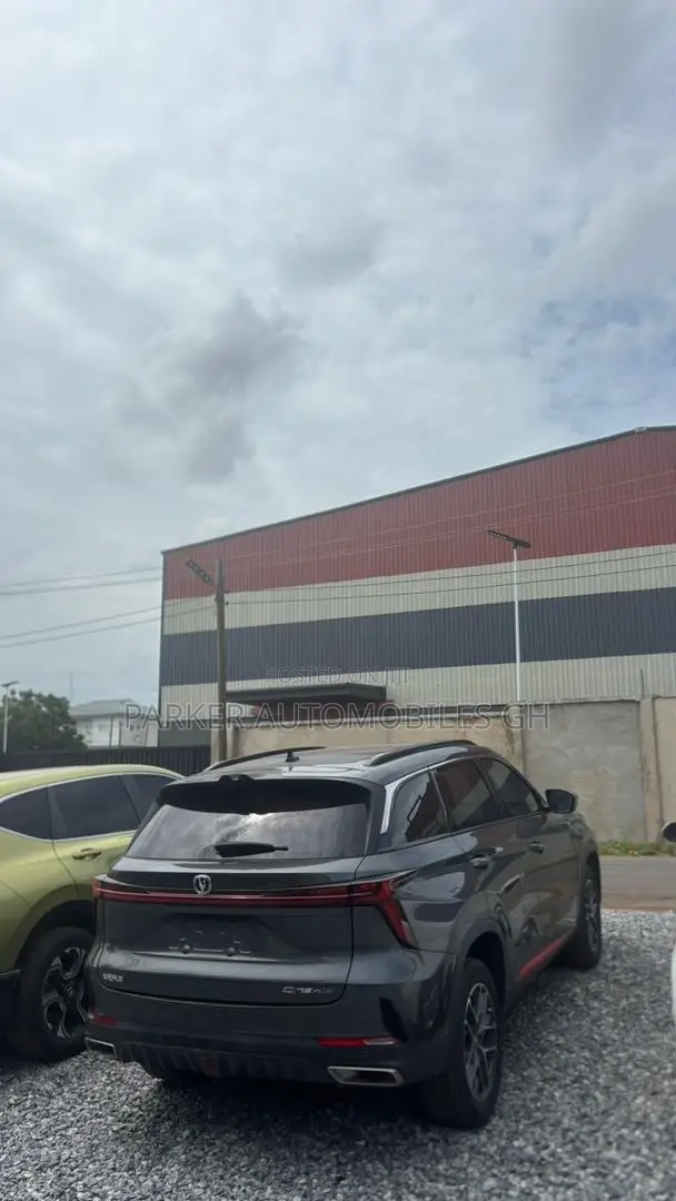 Changan CS75 2023 Black