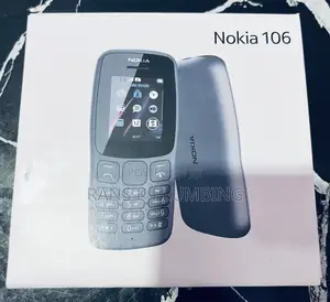 New Nokia 106 Black