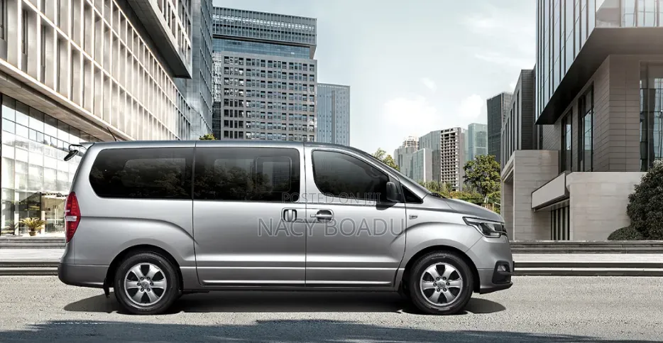 Hyundai Starex 2013 Silver