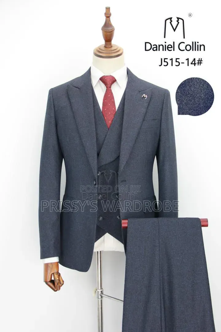 Quality Three Piece Suits