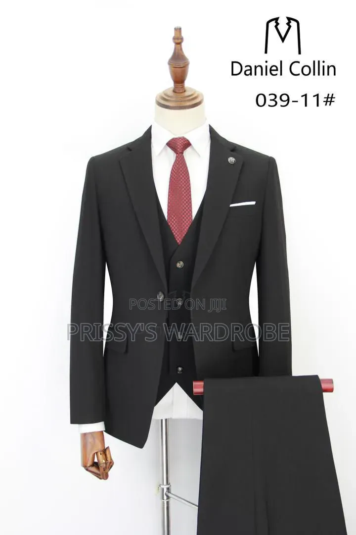Quality Three Piece Suits
