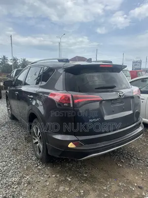 Toyota RAV4 2018 Gray
