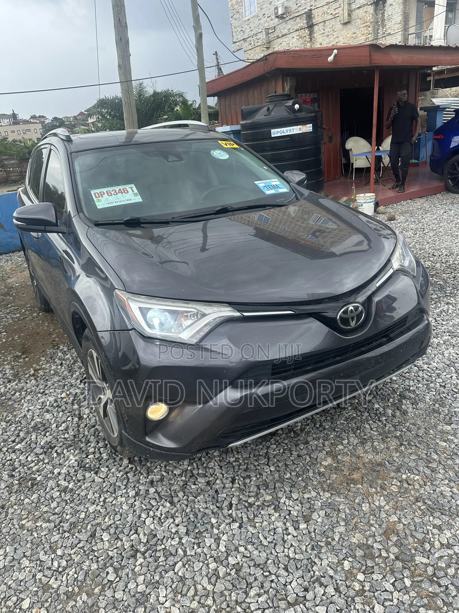 Toyota RAV4 2018 Gray